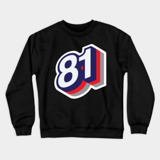 81 Crewneck Sweatshirt